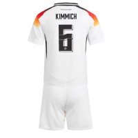 Deutschland Joshua Kimmich #6 Fußballbekleidung Heimtrikot Kinder EM 2024 Kurzarm (+ kurze hosen)